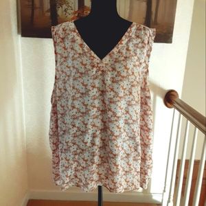 Sonoma Floral Blouse